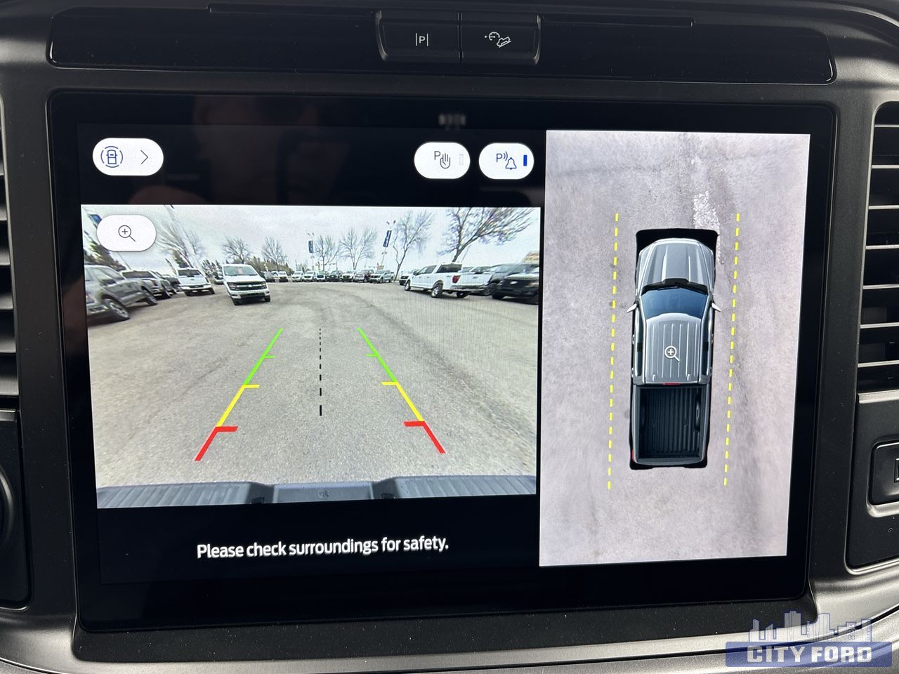 new 2025 Ford F-150 car, priced at $77,380