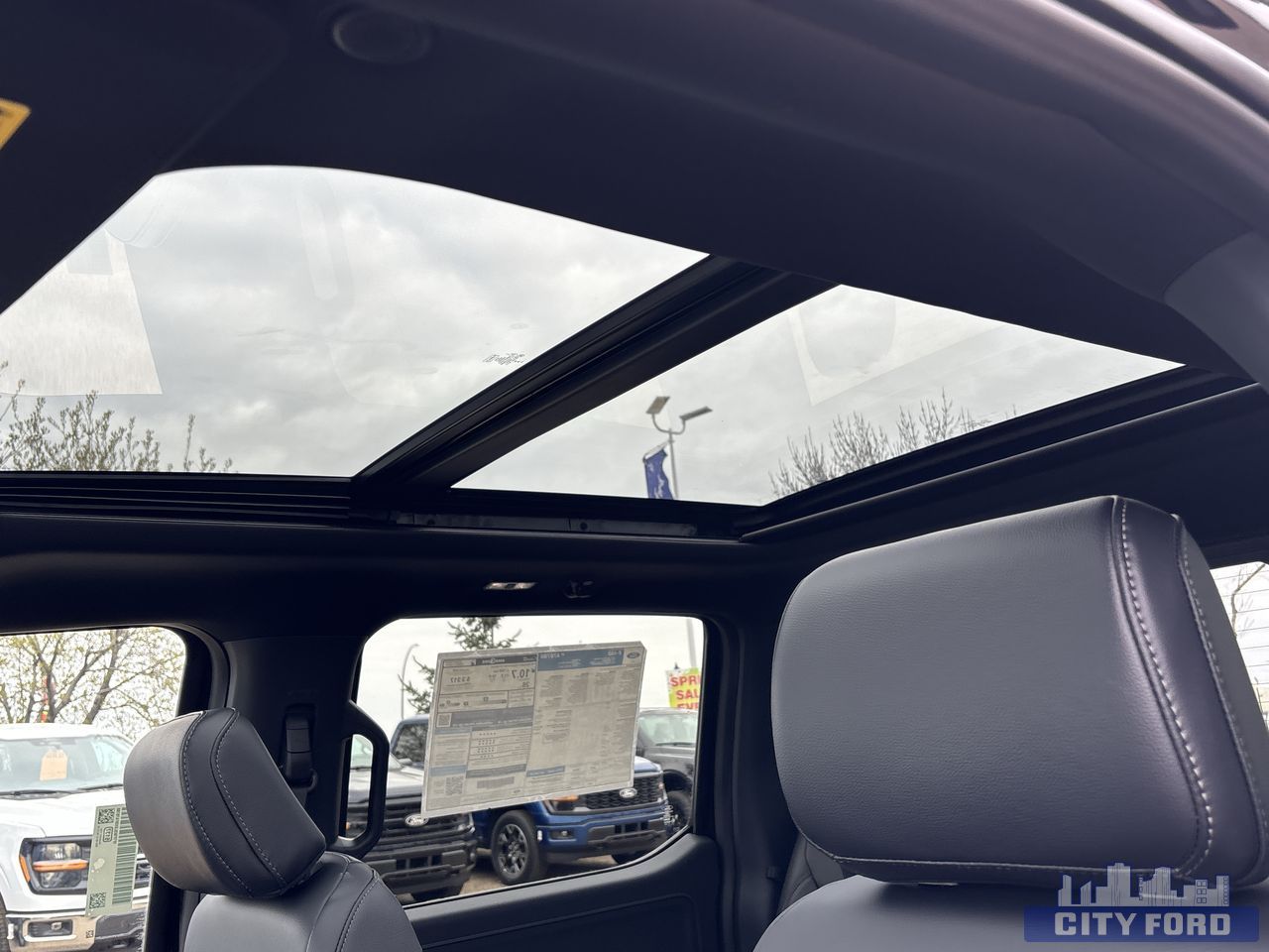 new 2025 Ford F-150 car, priced at $77,380