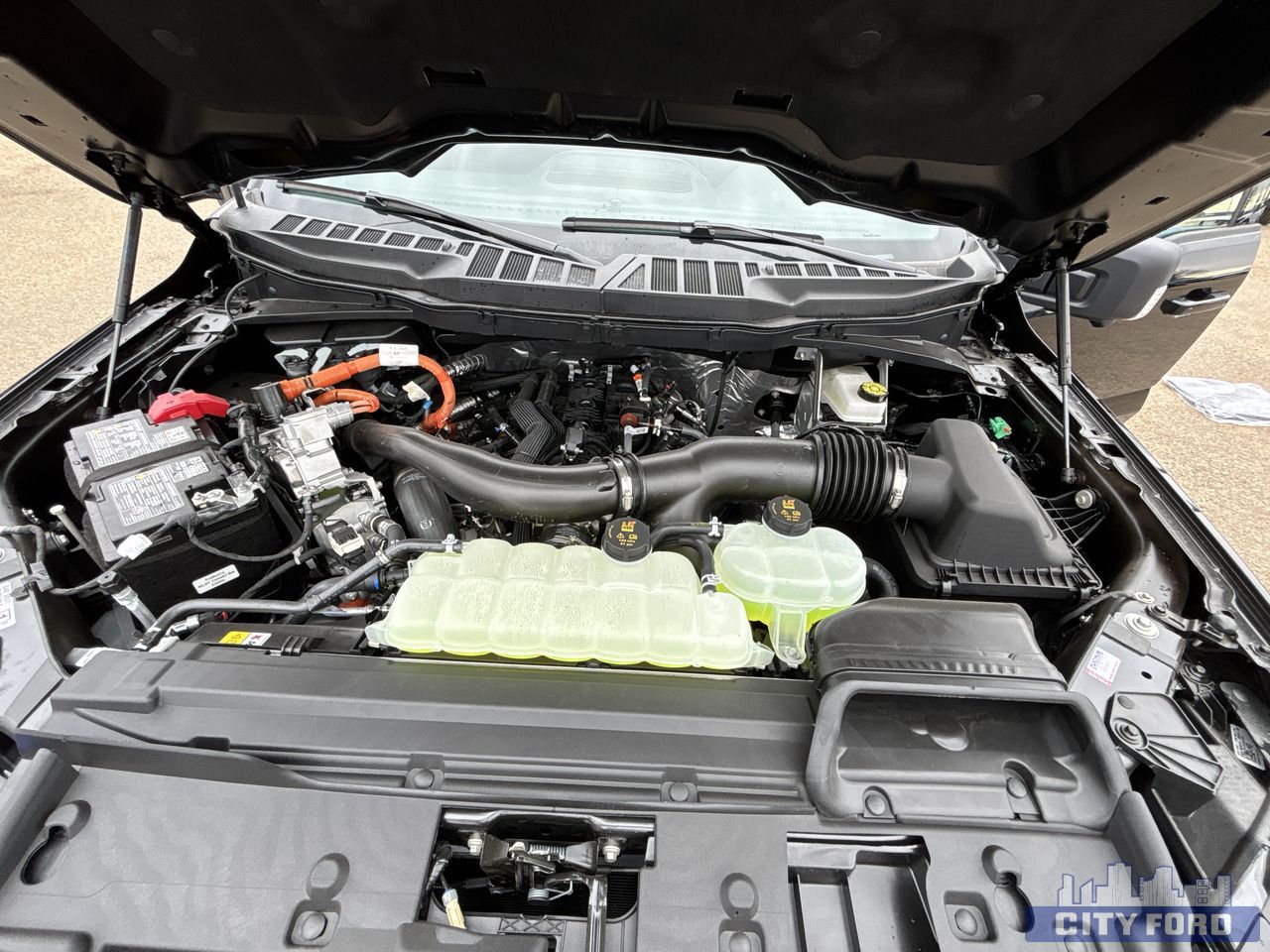 new 2025 Ford F-150 car, priced at $77,380