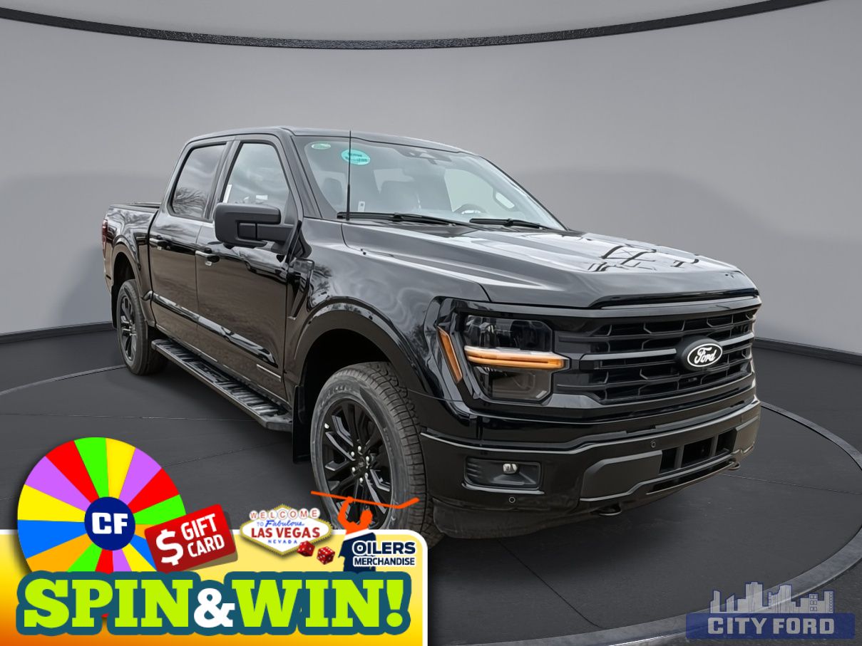 new 2025 Ford F-150 car, priced at $76,380