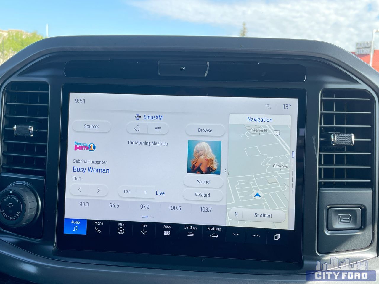 new 2025 Ford F-150 car, priced at $86,140