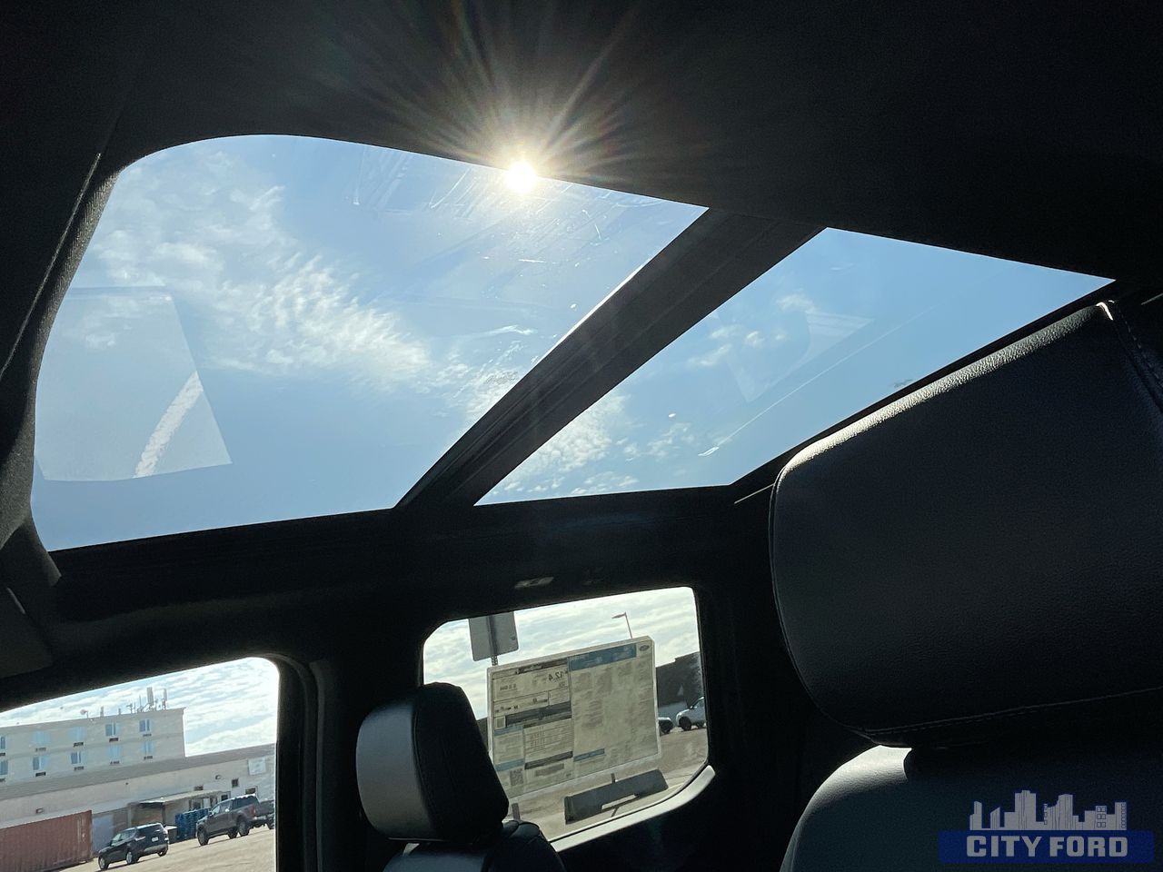 new 2025 Ford F-150 car, priced at $86,140