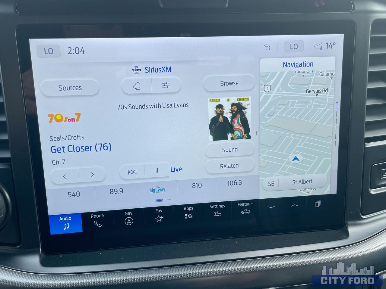new 2025 Ford F-150 car, priced at $81,134