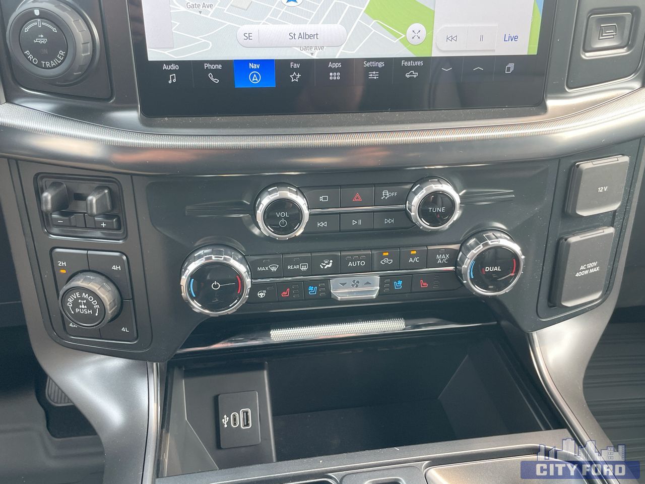 new 2025 Ford F-150 car, priced at $81,134