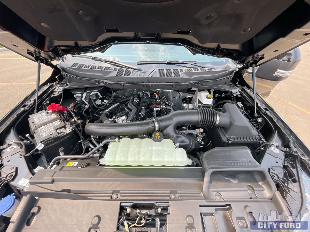 new 2025 Ford F-150 car, priced at $81,134
