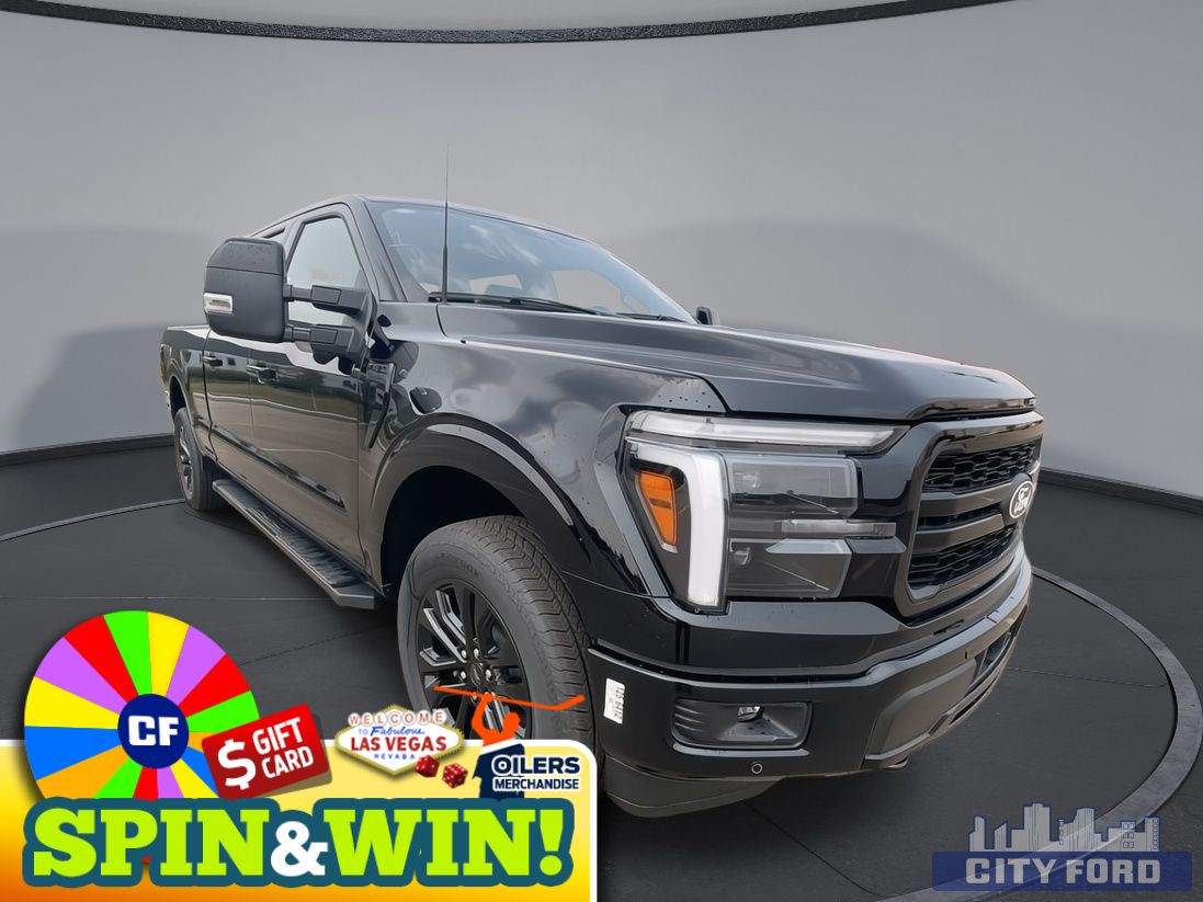 new 2025 Ford F-150 car, priced at $81,134