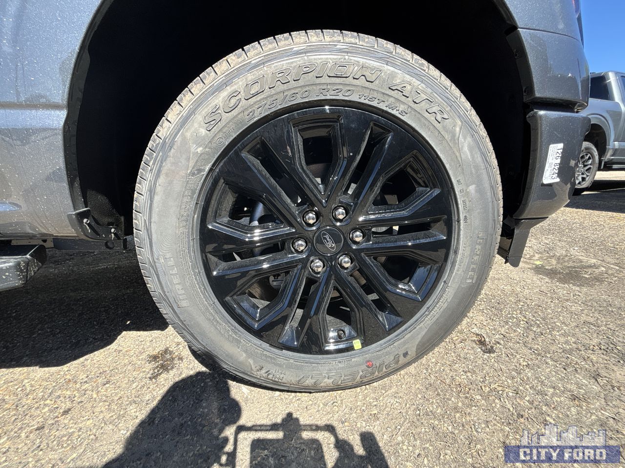 new 2025 Ford F-150 car, priced at $69,869