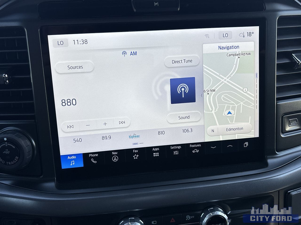new 2025 Ford F-150 car, priced at $69,869