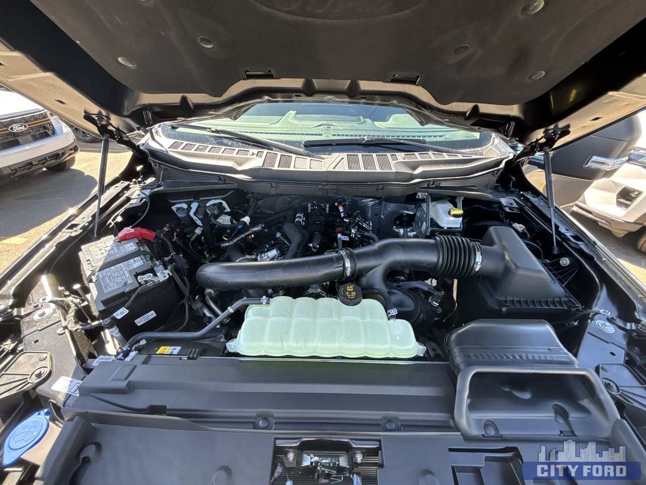 new 2025 Ford F-150 car, priced at $69,869