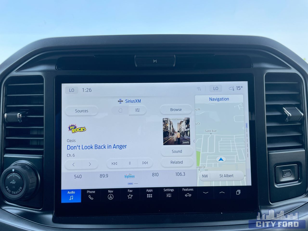 new 2025 Ford F-150 car, priced at $65,434