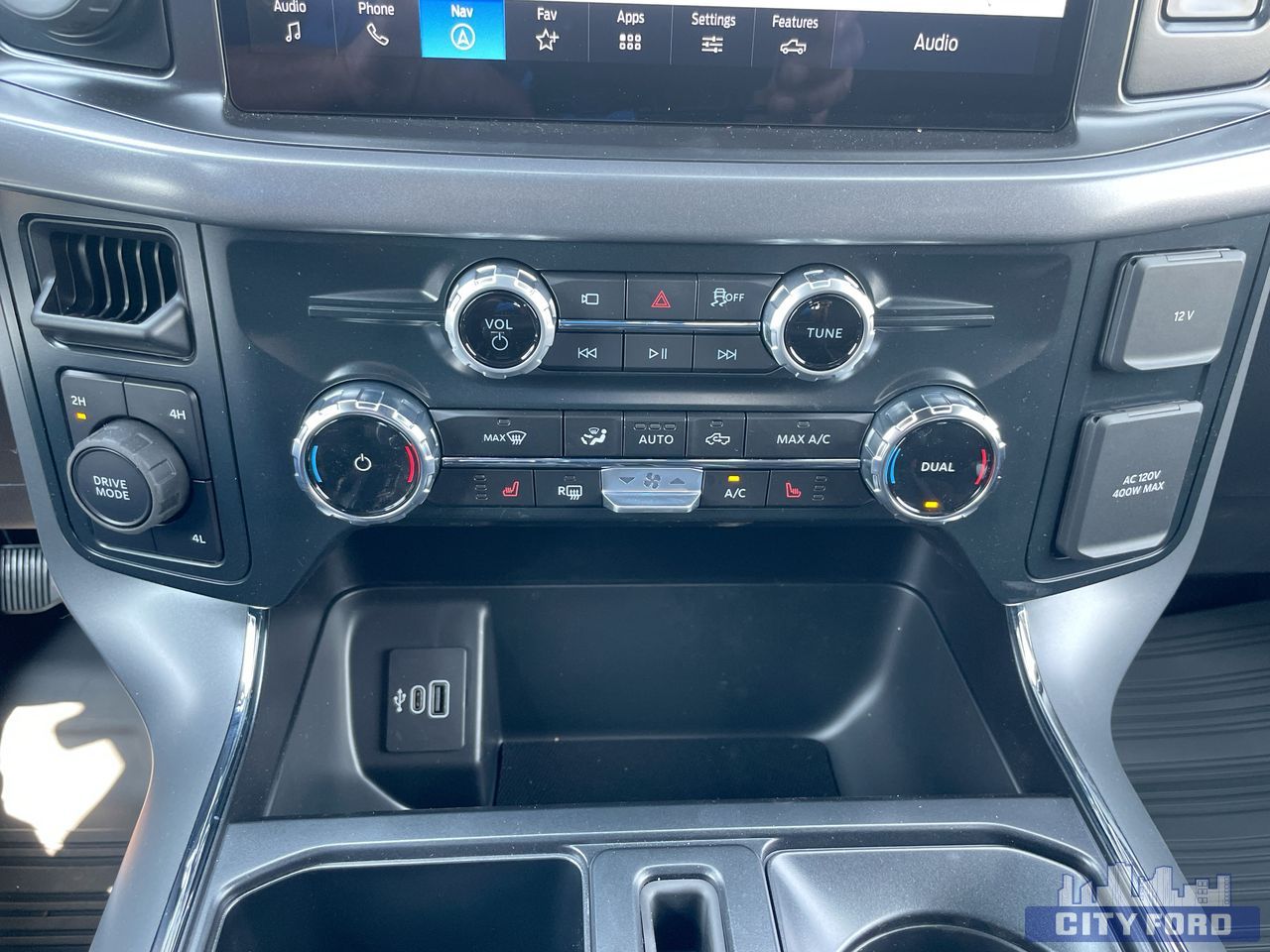 new 2025 Ford F-150 car, priced at $65,434