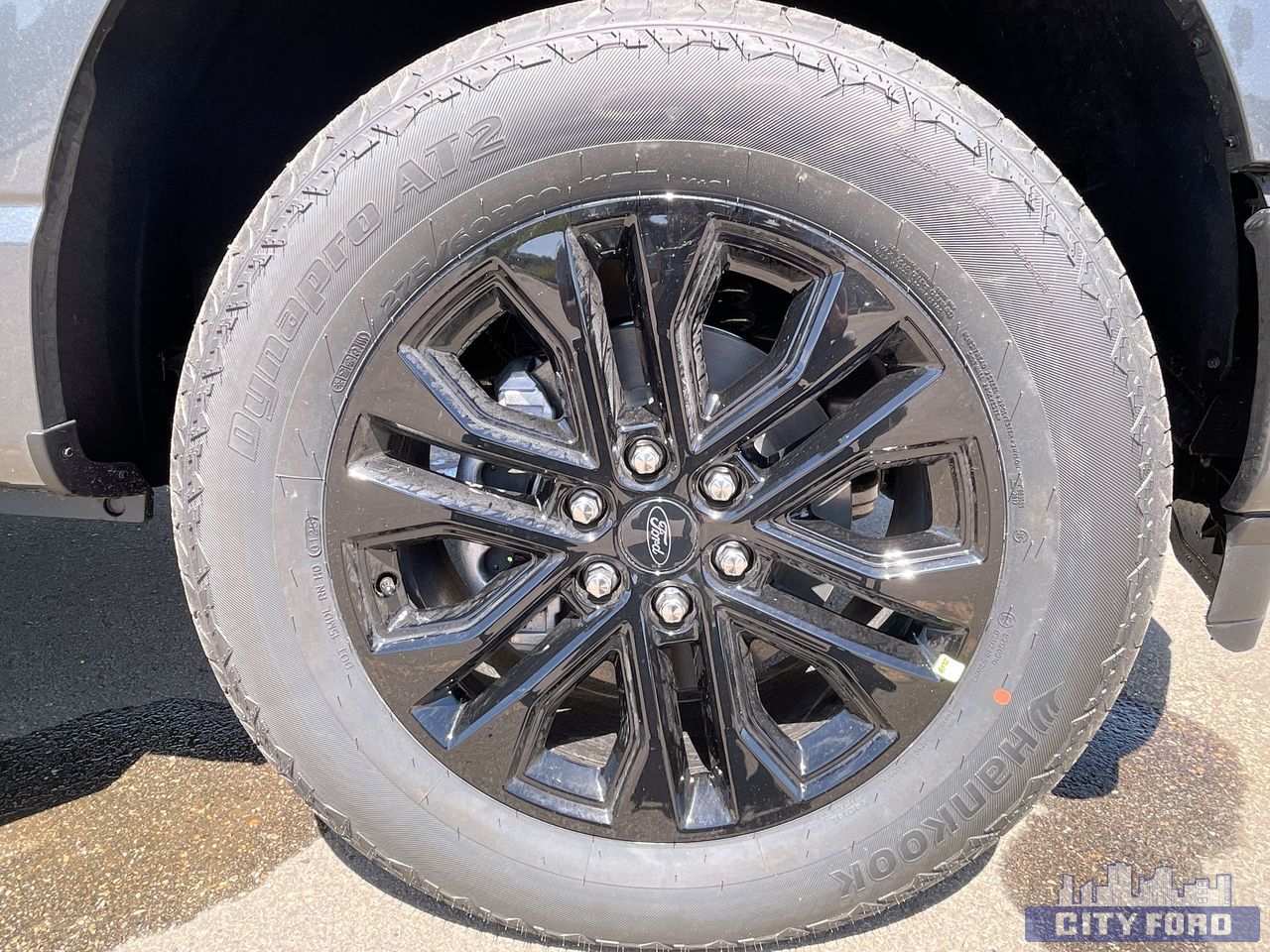new 2025 Ford F-150 car, priced at $80,374