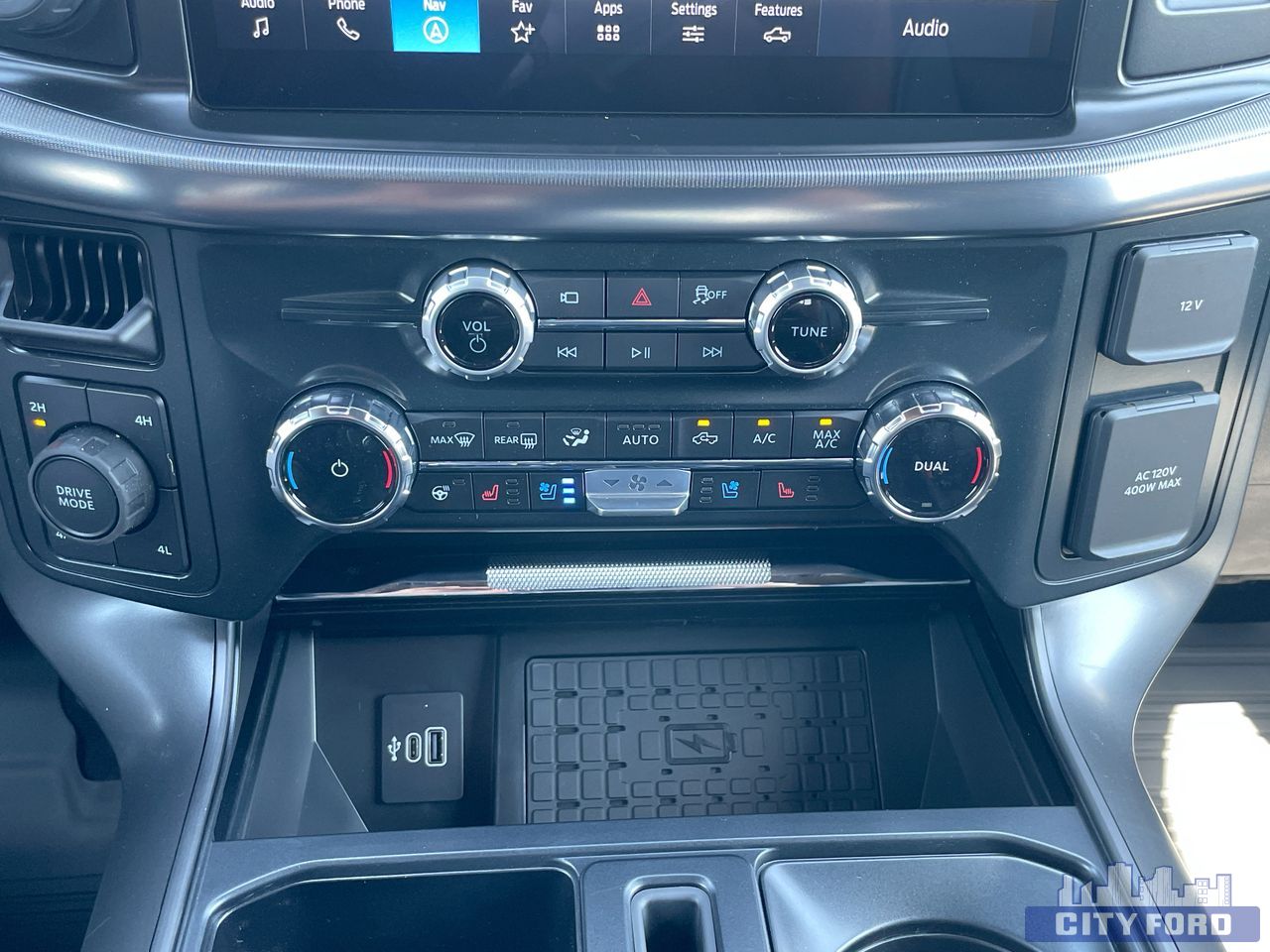 new 2025 Ford F-150 car, priced at $80,374