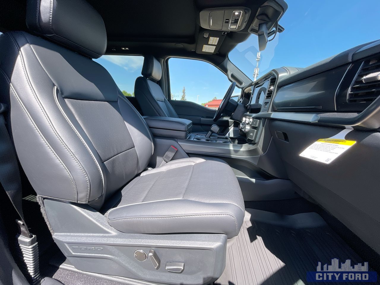 new 2025 Ford F-150 car, priced at $80,374