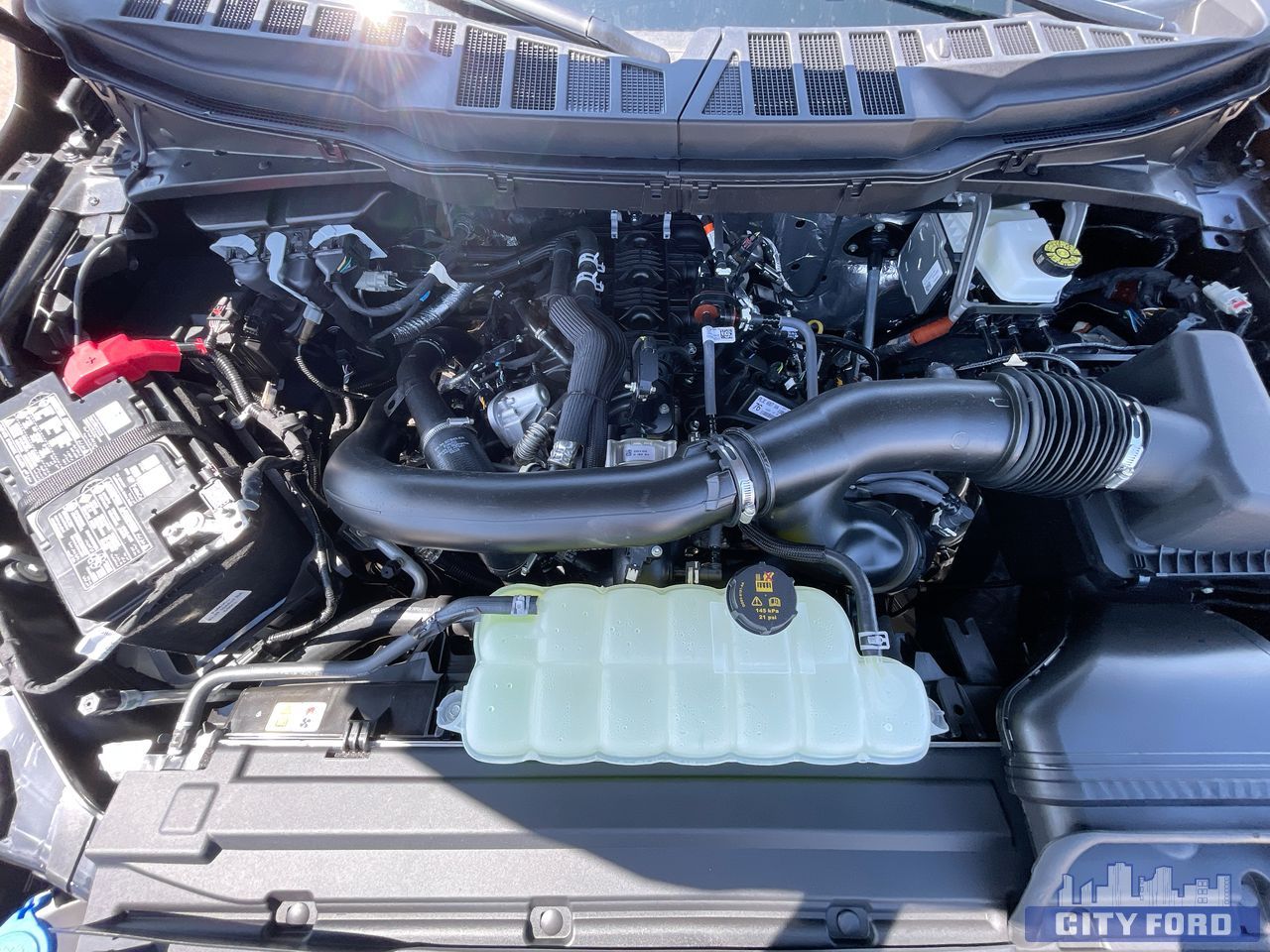 new 2025 Ford F-150 car, priced at $80,374
