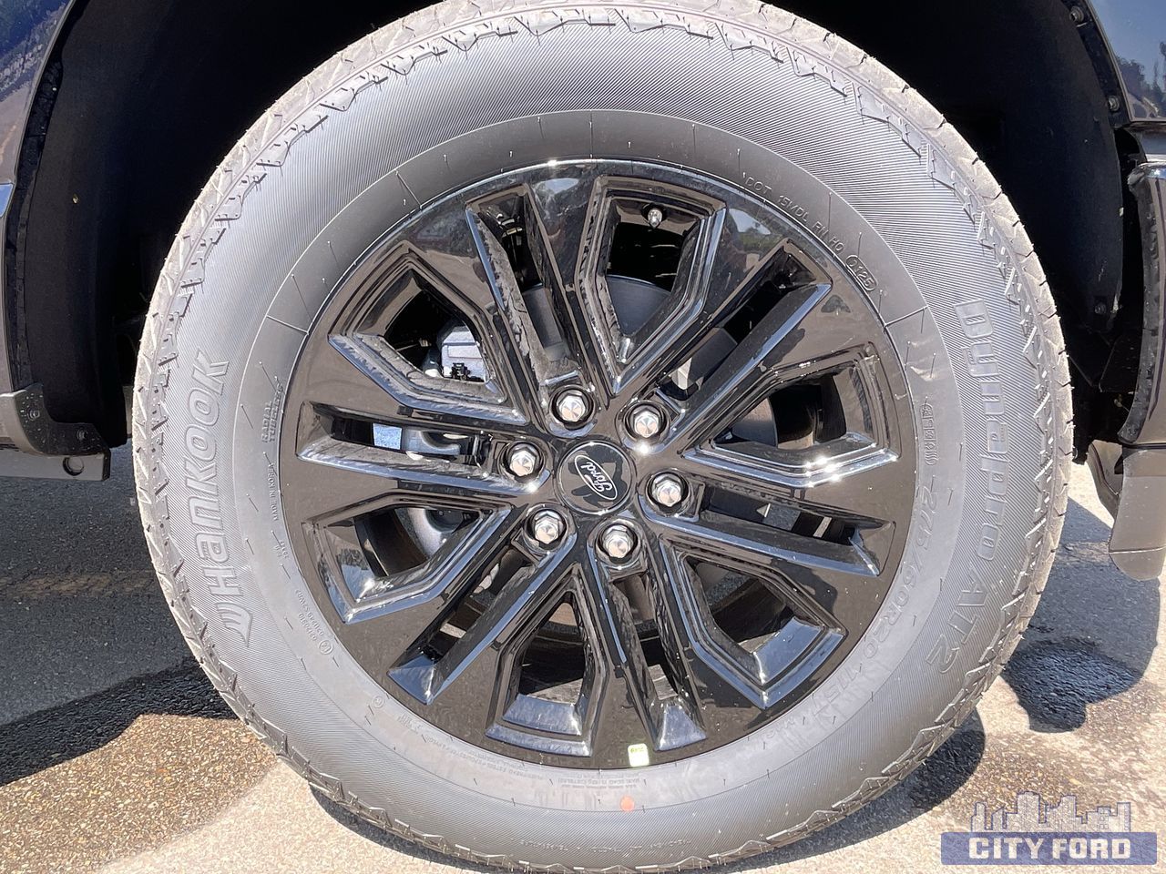 new 2025 Ford F-150 car, priced at $83,874