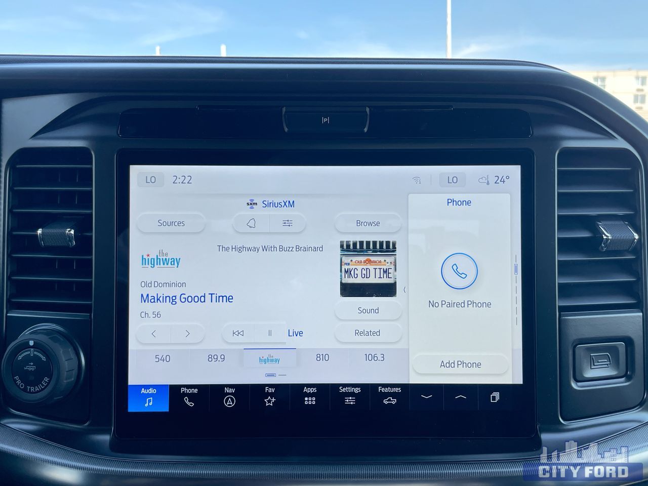 new 2025 Ford F-150 car, priced at $83,874