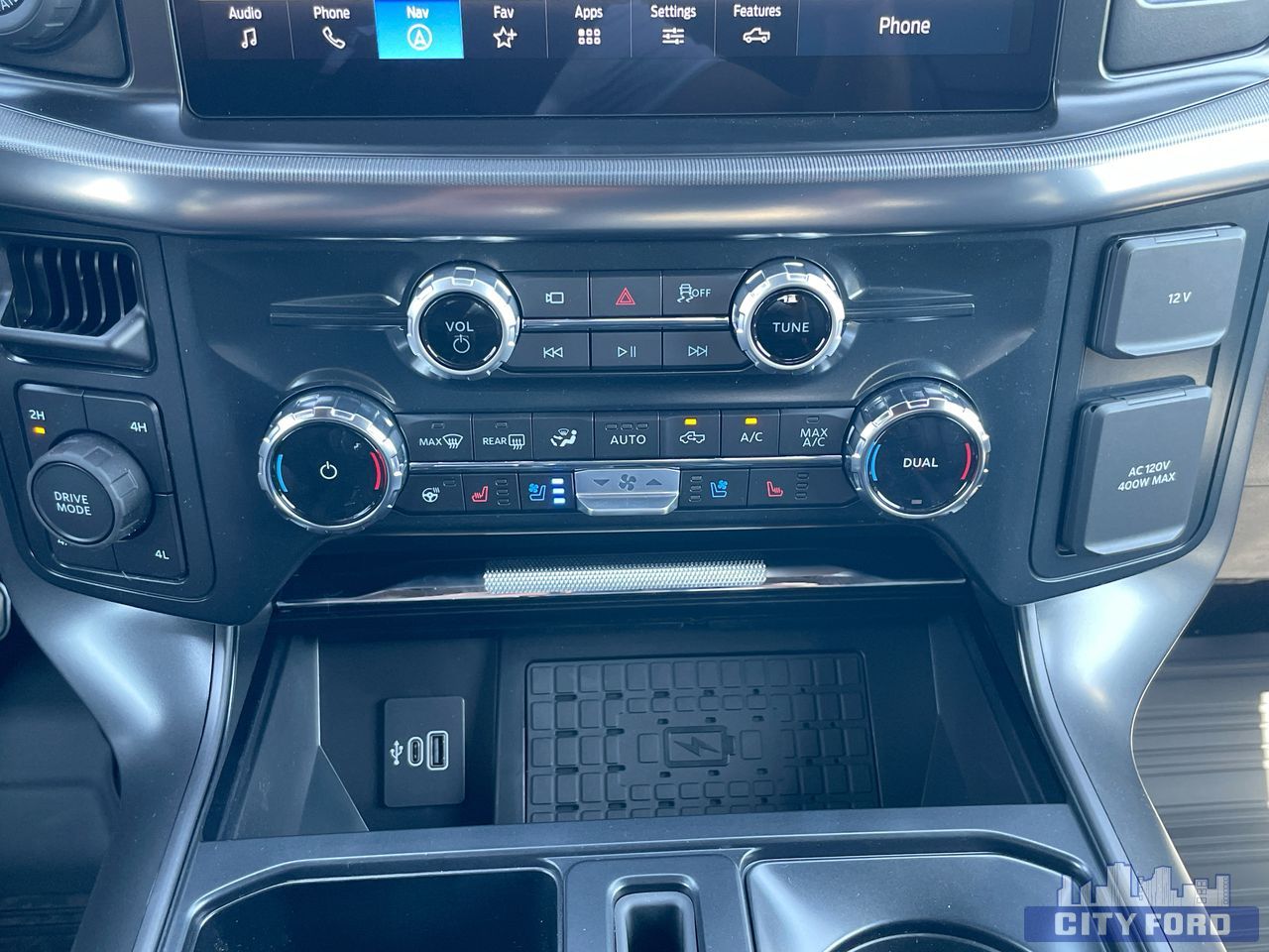 new 2025 Ford F-150 car, priced at $83,874
