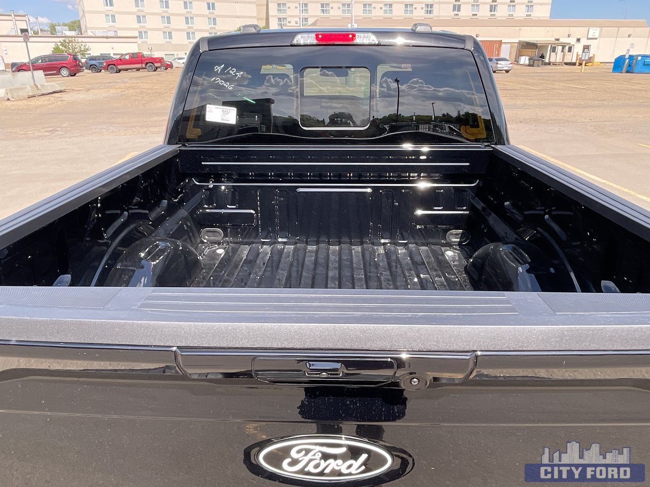 new 2025 Ford F-150 car, priced at $82,374