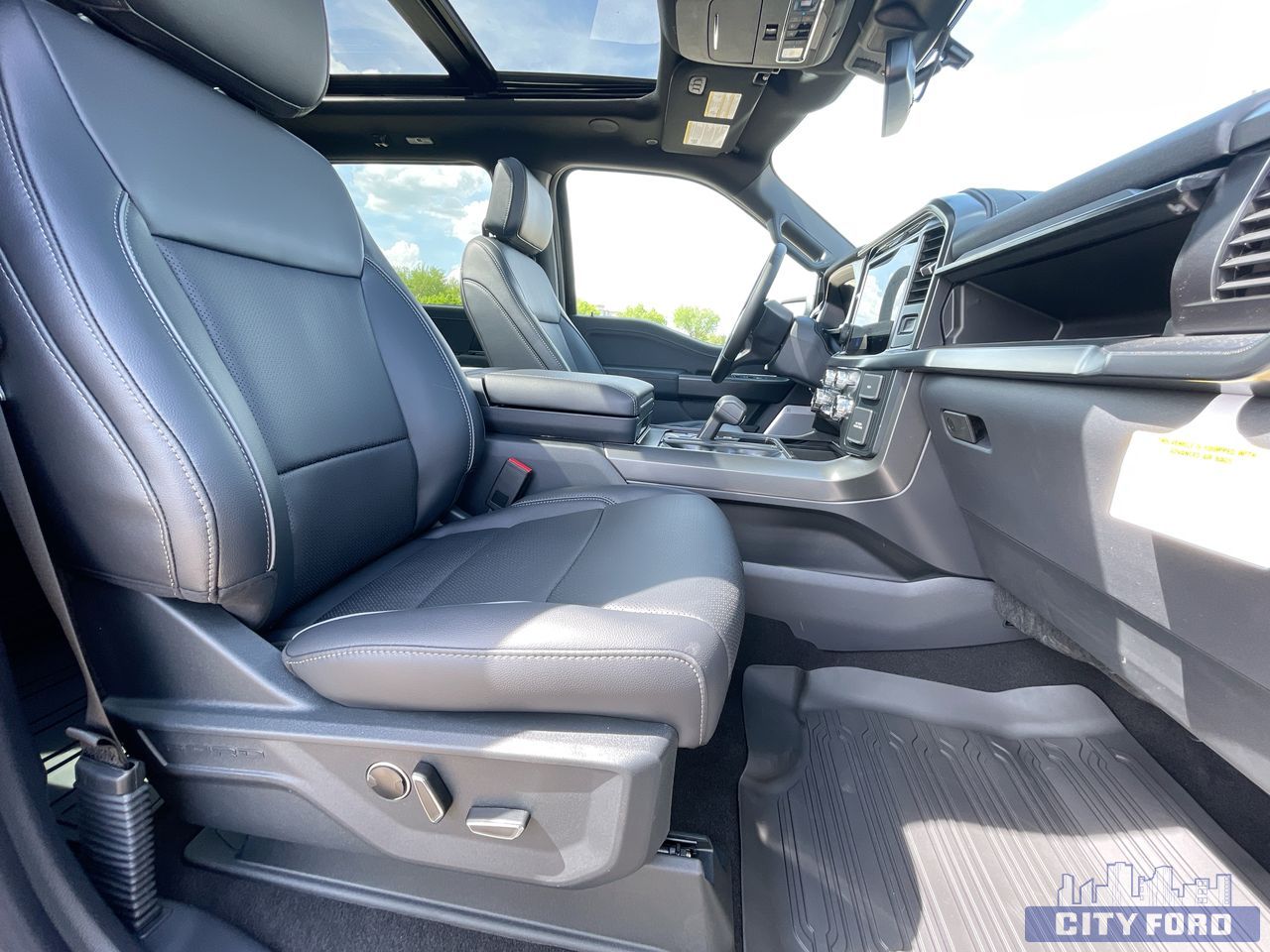 new 2025 Ford F-150 car, priced at $82,374