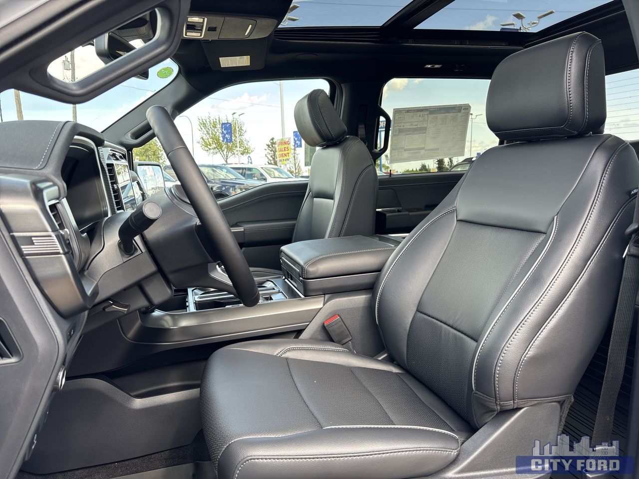 new 2025 Ford F-150 car, priced at $82,374