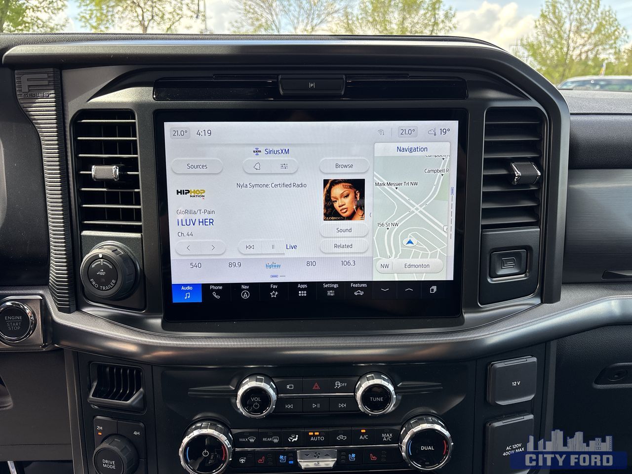 new 2025 Ford F-150 car, priced at $82,374