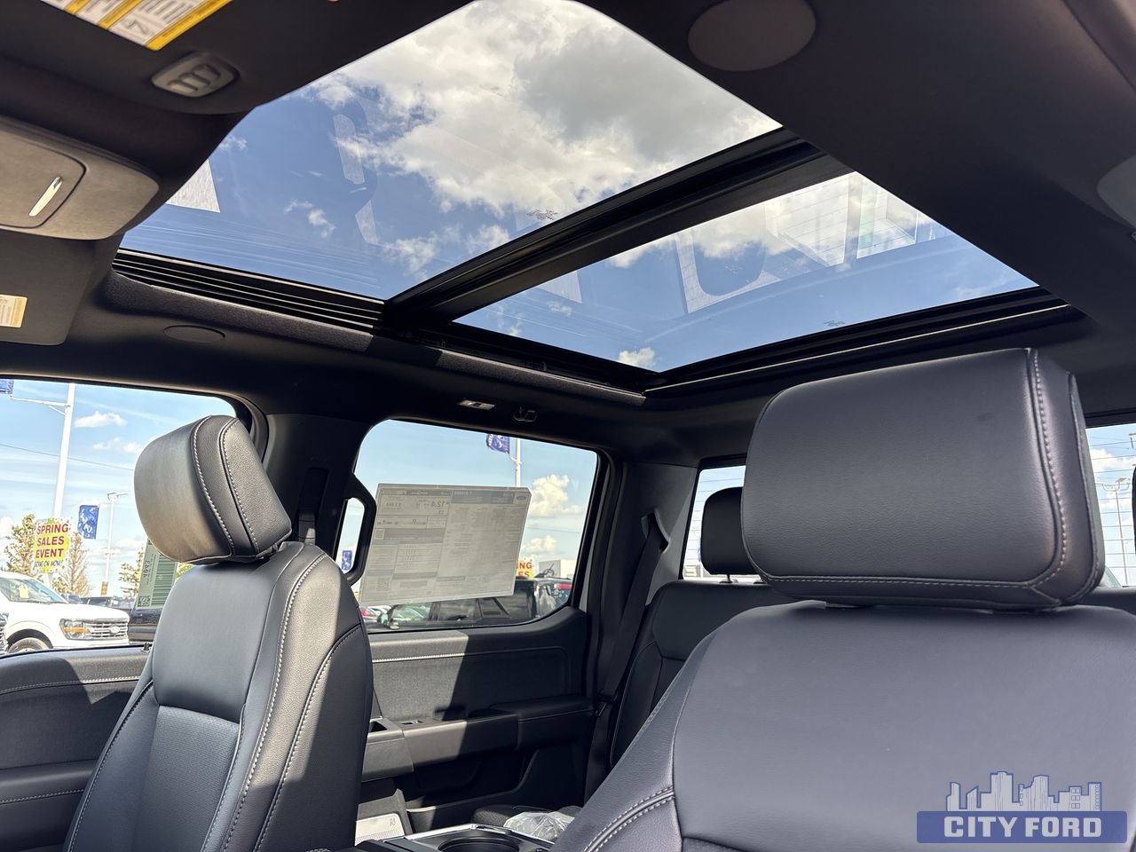 new 2025 Ford F-150 car, priced at $82,374