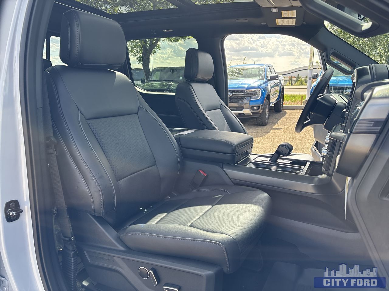new 2025 Ford F-150 car, priced at $82,374