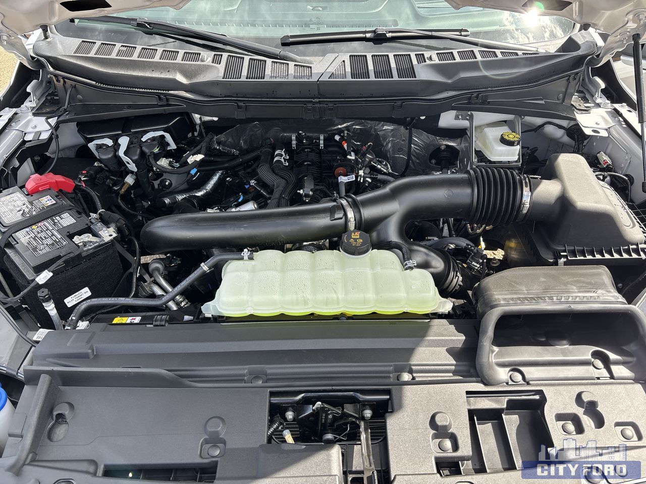 new 2025 Ford F-150 car, priced at $82,374