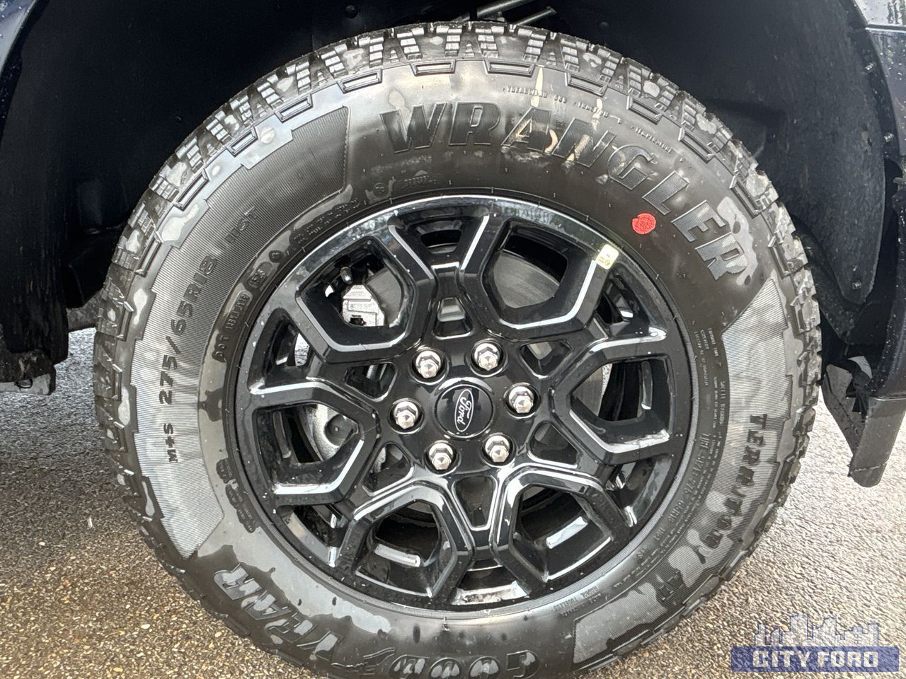 new 2025 Ford F-150 car, priced at $65,534