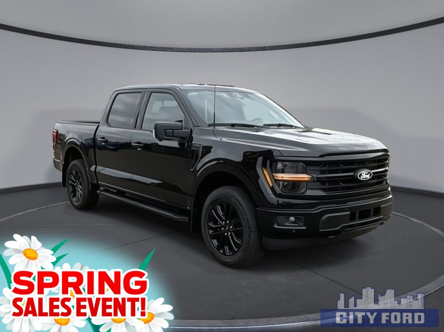 new 2025 Ford F-150 car, priced at $70,055