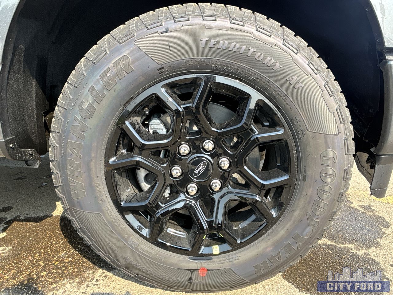 new 2025 Ford F-150 car, priced at $63,694