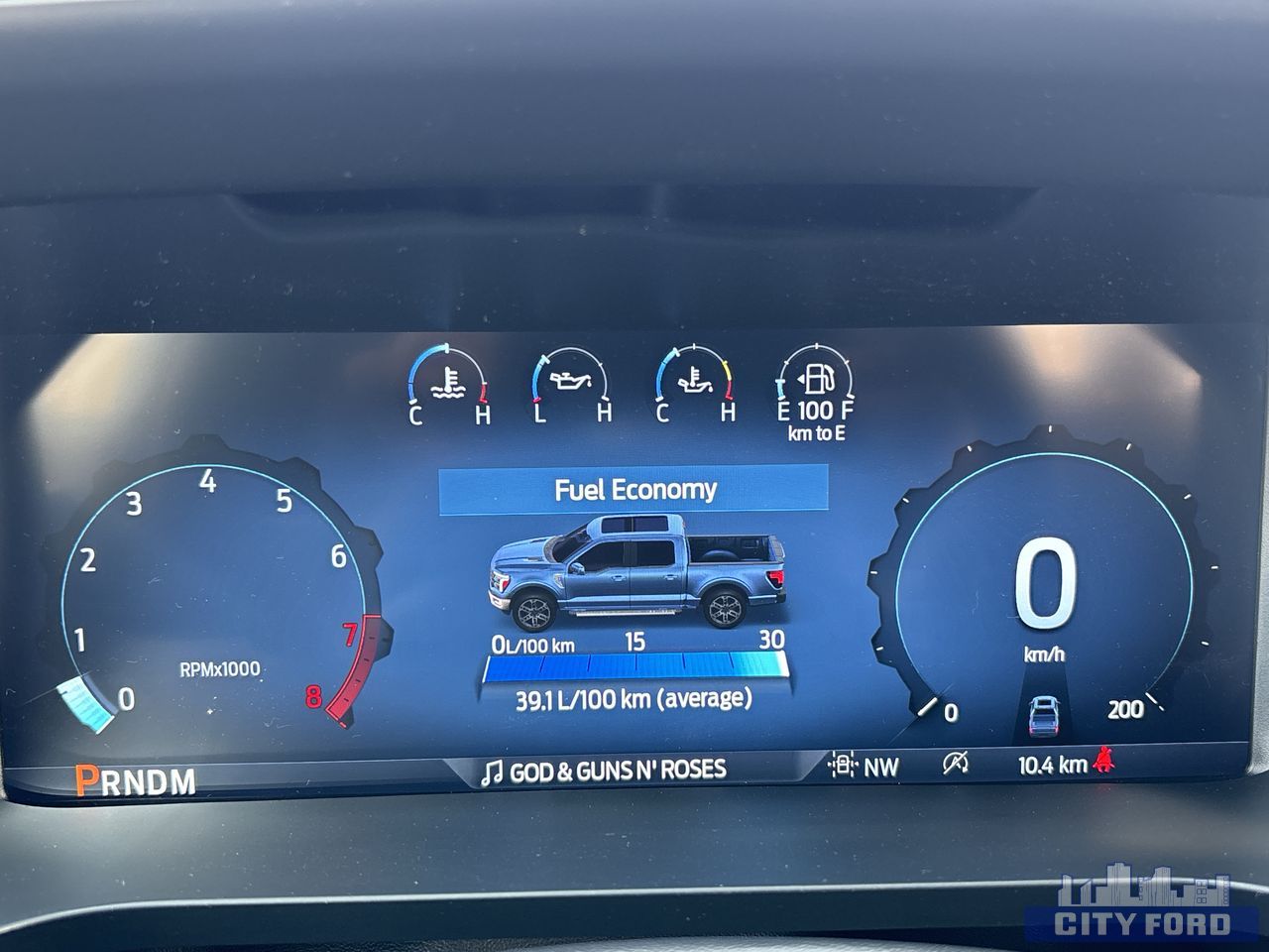 new 2025 Ford F-150 car, priced at $63,694