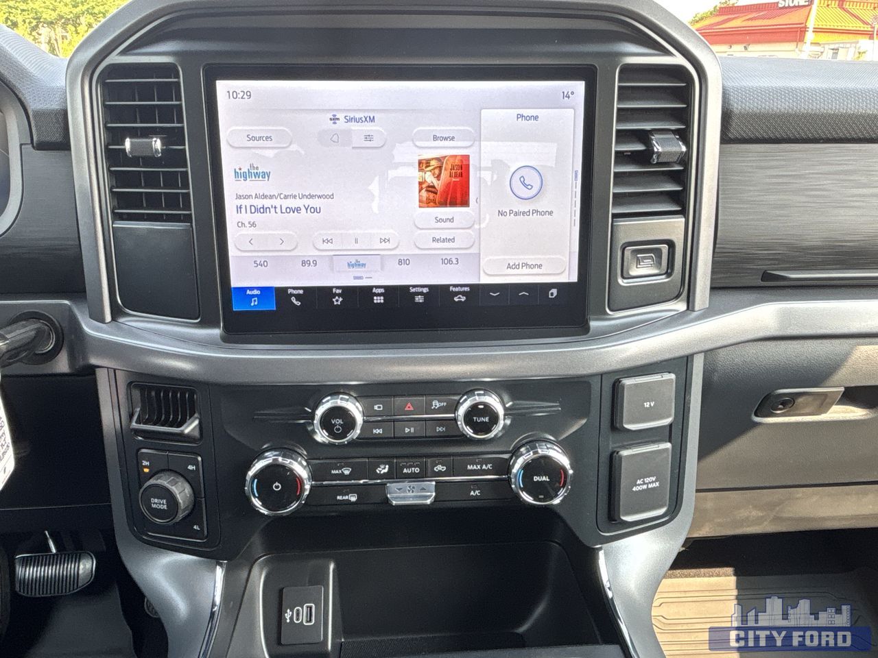 new 2025 Ford F-150 car, priced at $63,694