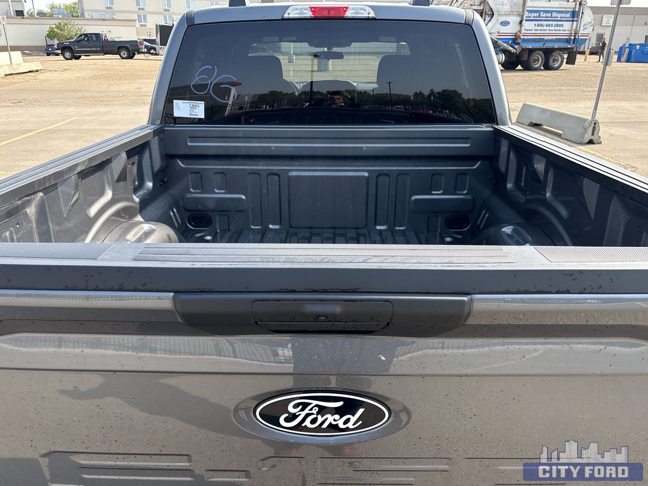 new 2025 Ford F-150 car, priced at $63,694