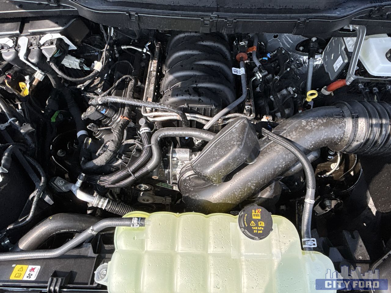 new 2025 Ford F-150 car, priced at $63,694