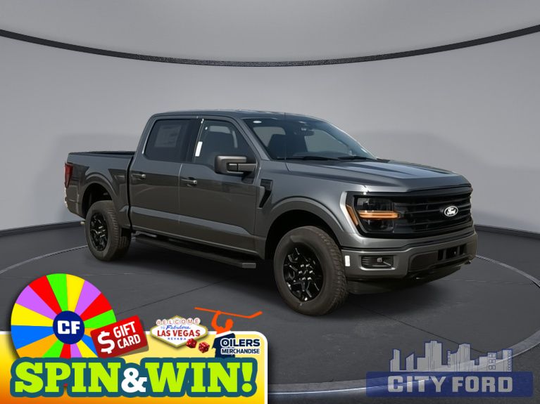 new 2025 Ford F-150 car, priced at $63,694