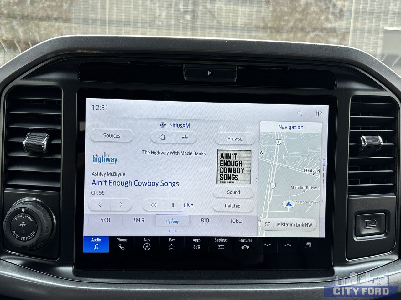 new 2025 Ford F-150 car, priced at $71,779