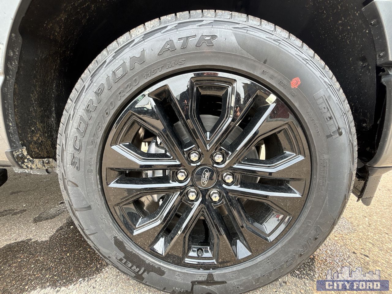 new 2025 Ford F-150 car, priced at $75,454