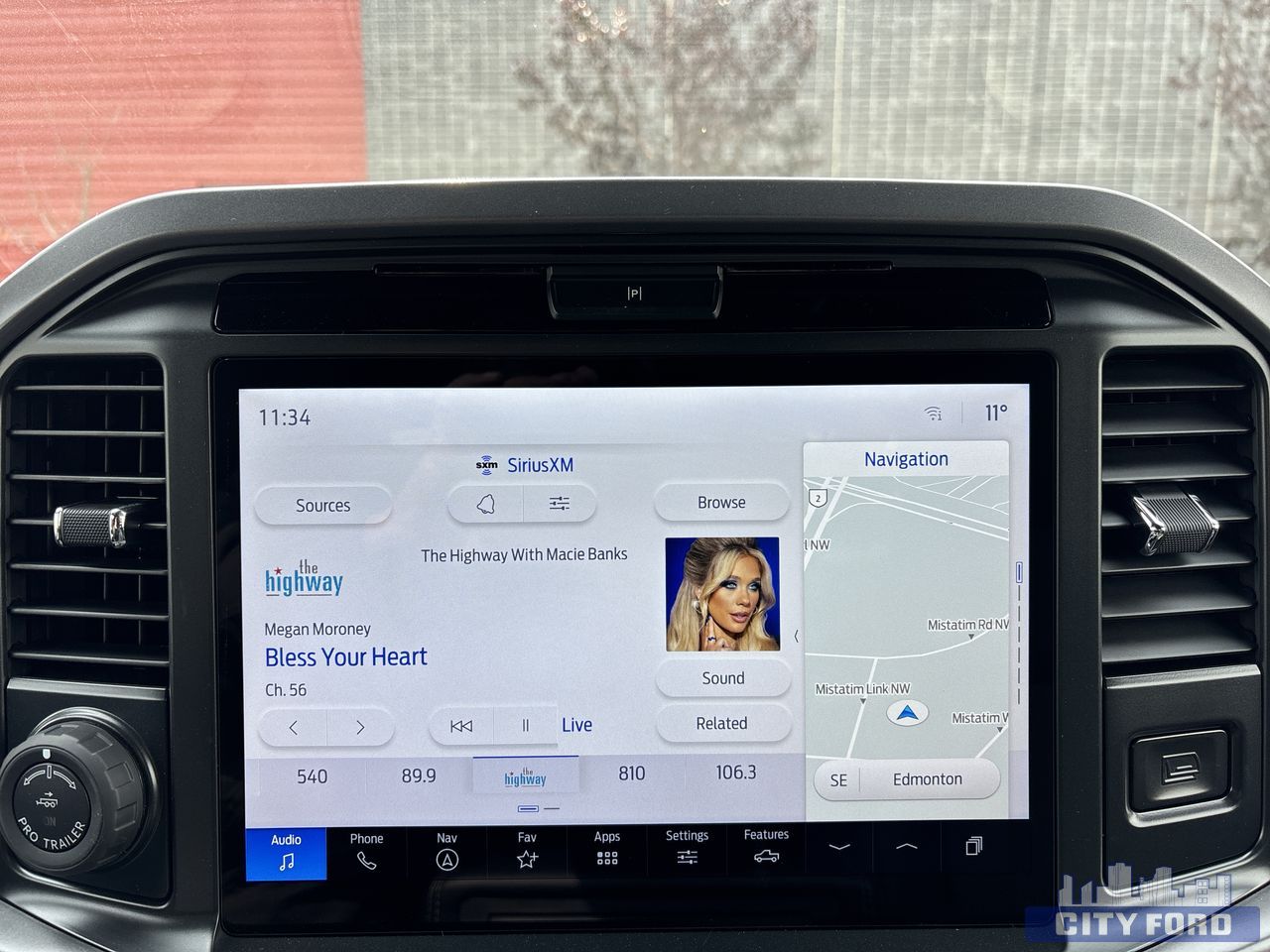 new 2025 Ford F-150 car, priced at $75,454