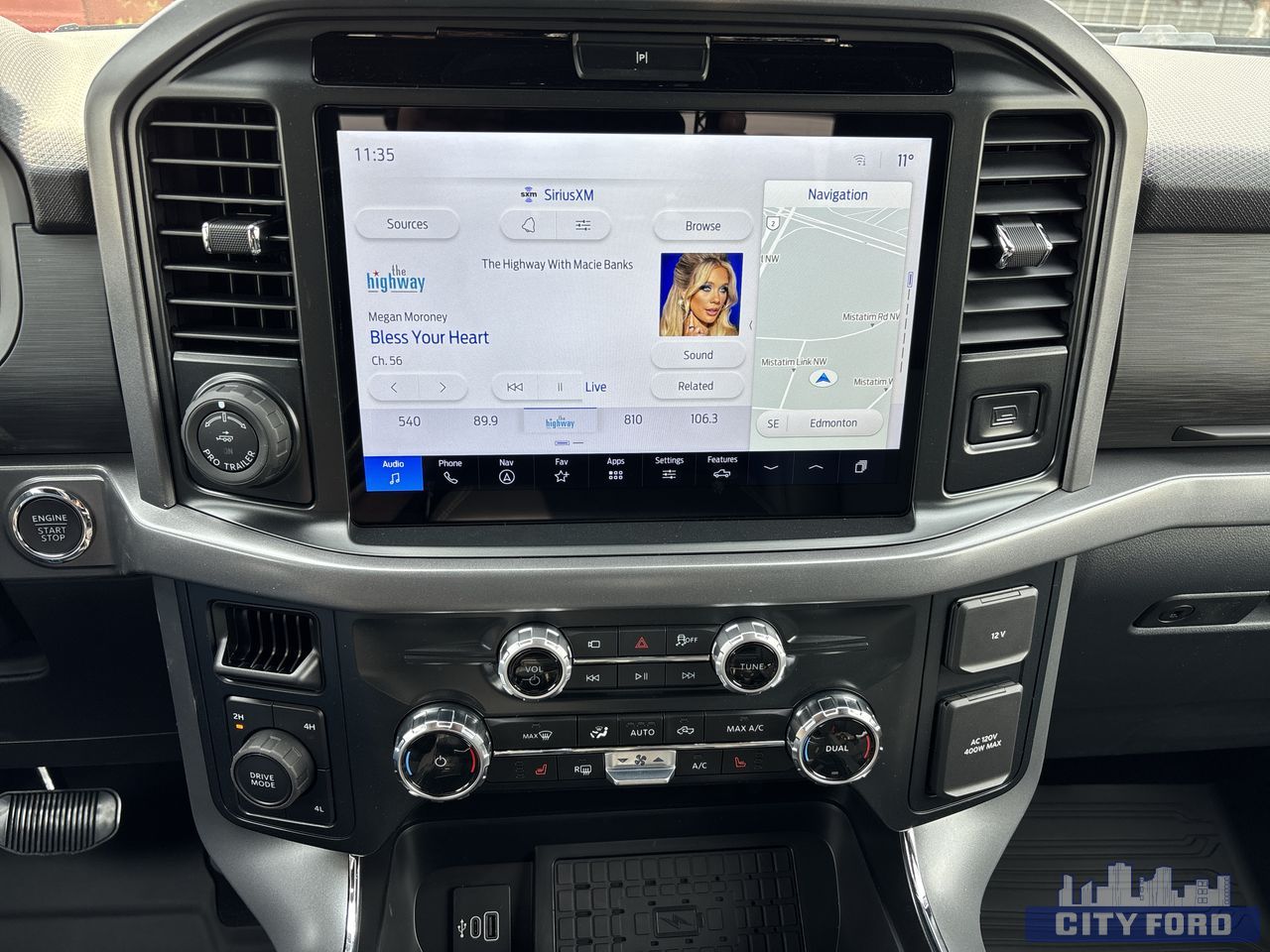 new 2025 Ford F-150 car, priced at $75,454