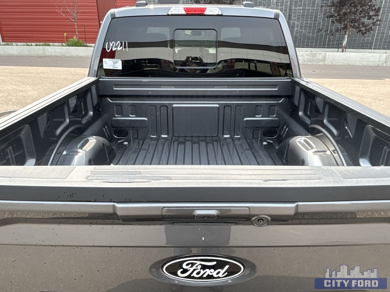 new 2025 Ford F-150 car, priced at $75,454