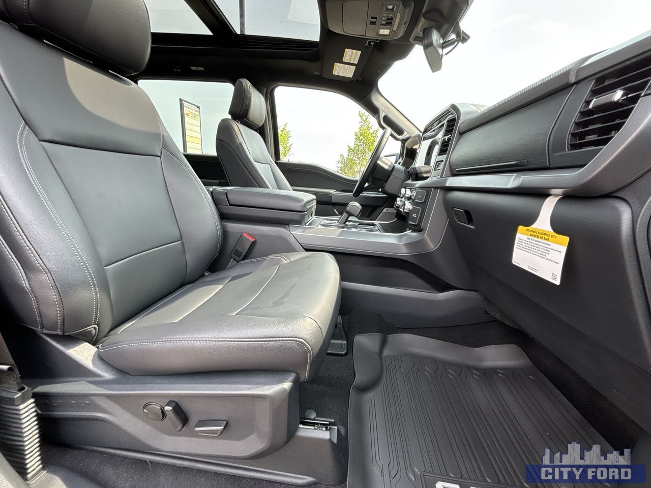 new 2025 Ford F-150 car, priced at $75,454