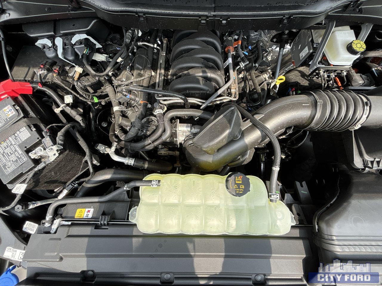 new 2025 Ford F-150 car, priced at $75,454