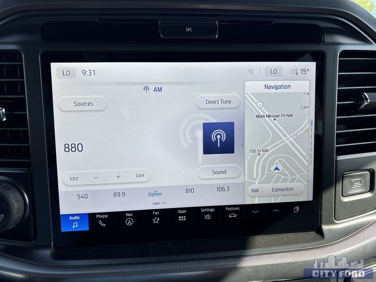 new 2025 Ford F-150 car, priced at $90,134