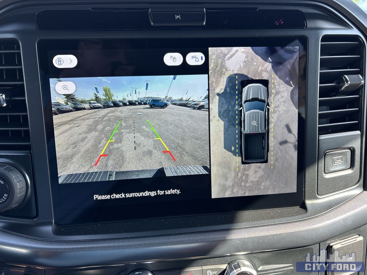 new 2025 Ford F-150 car, priced at $90,134