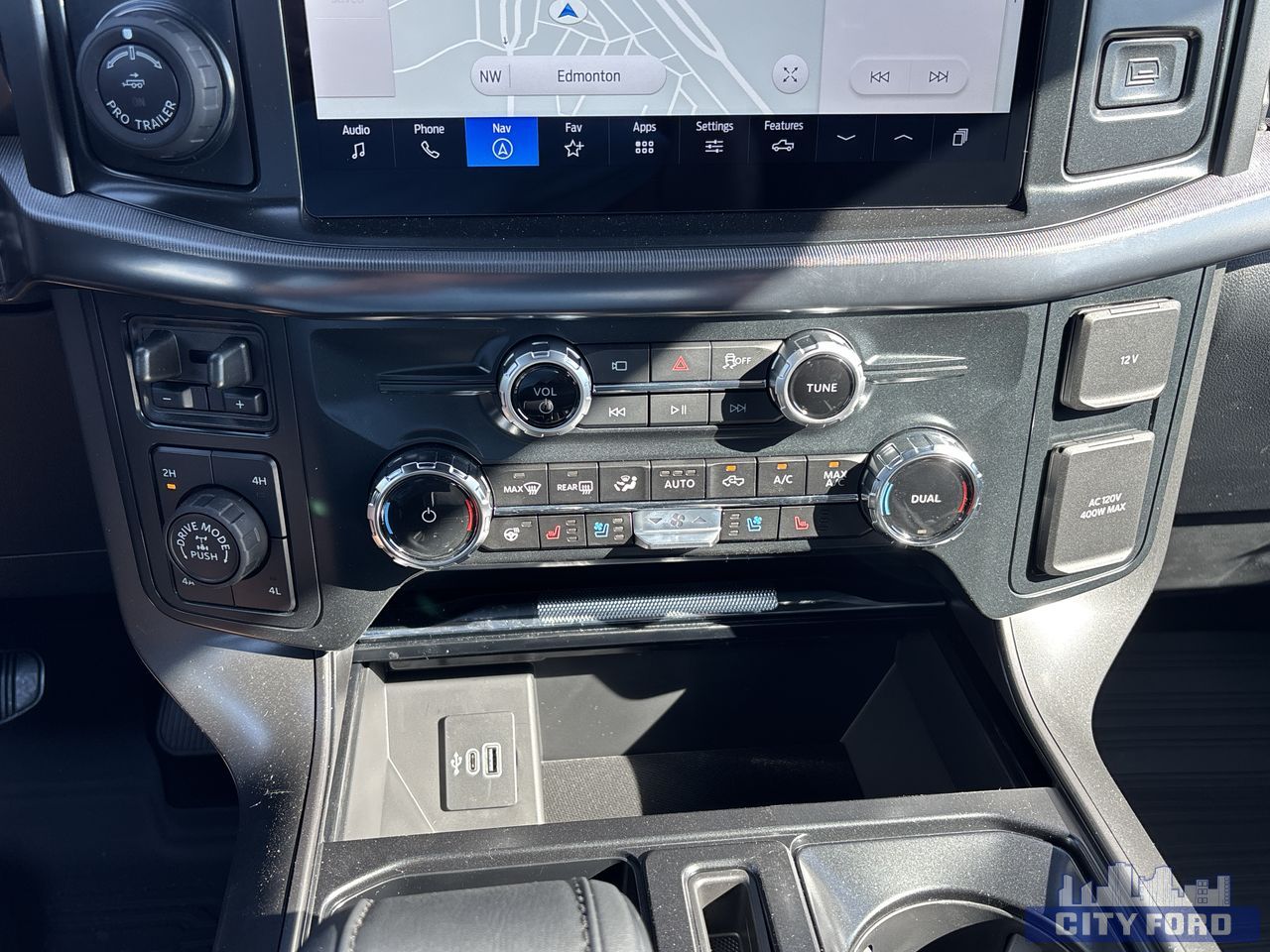 new 2025 Ford F-150 car, priced at $90,134