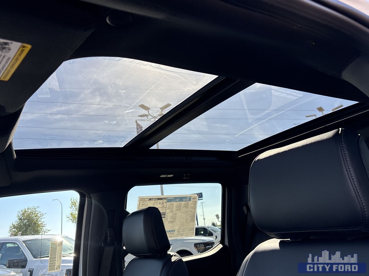 new 2025 Ford F-150 car, priced at $90,134