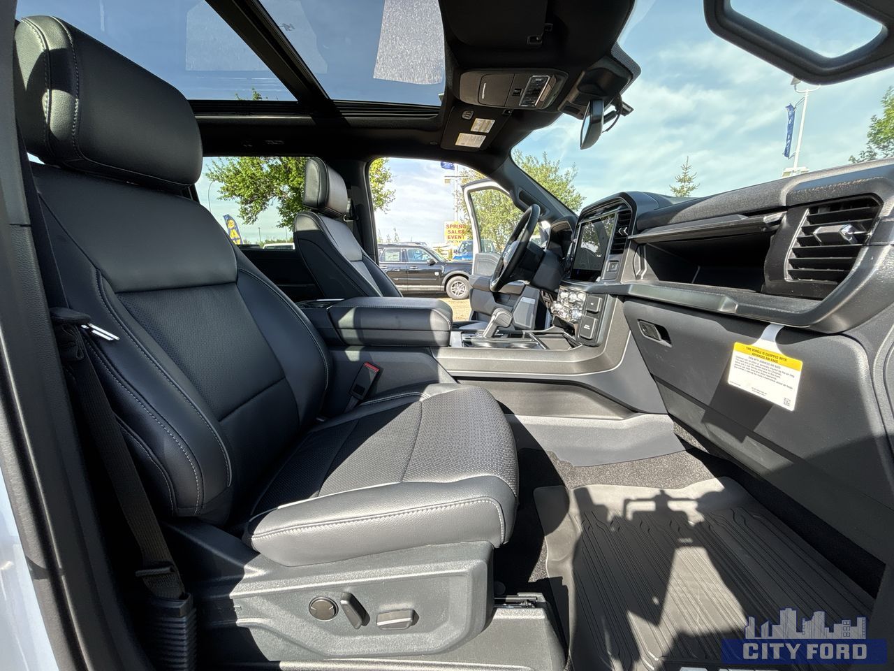 new 2025 Ford F-150 car, priced at $90,134