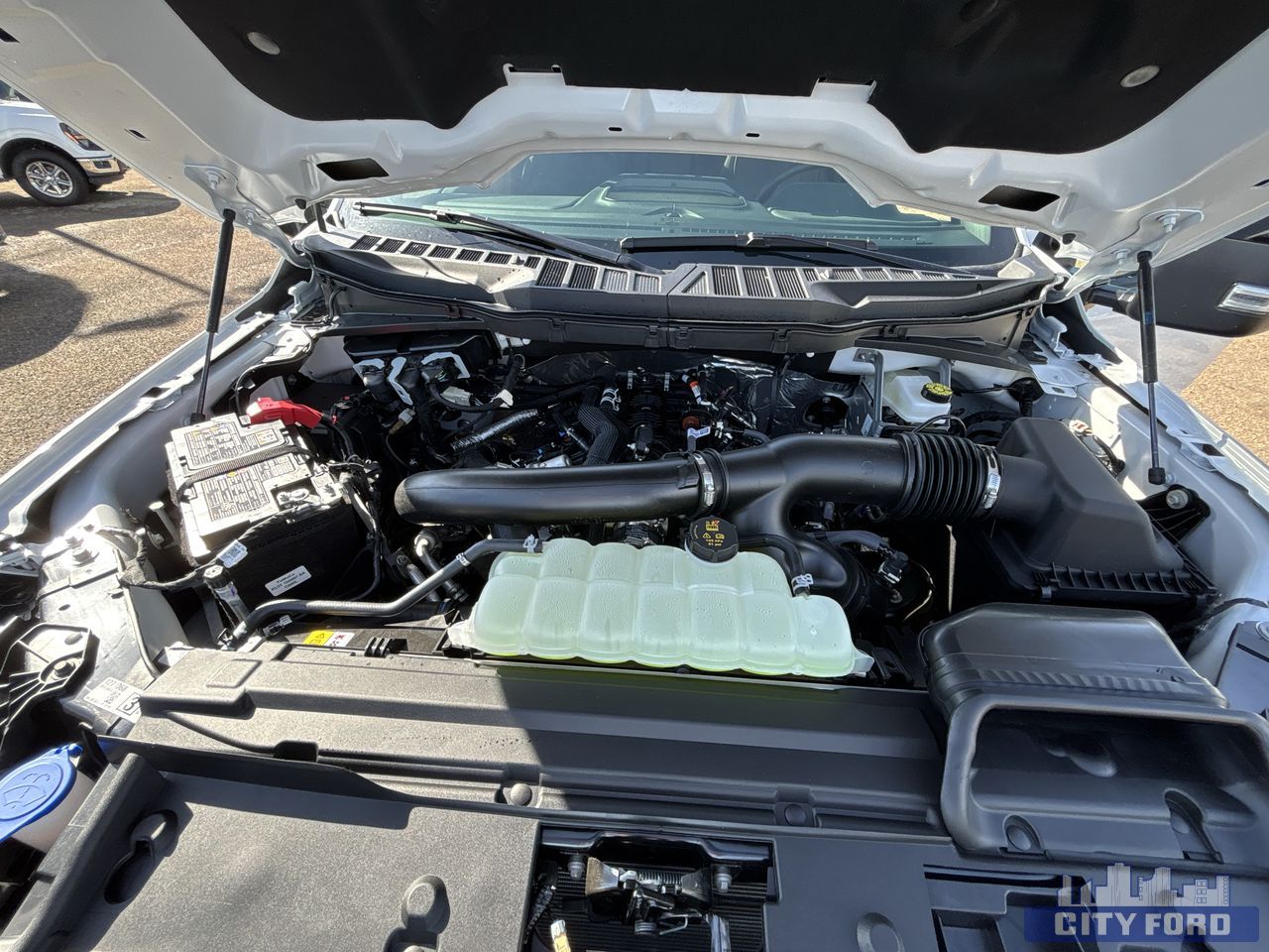 new 2025 Ford F-150 car, priced at $90,134